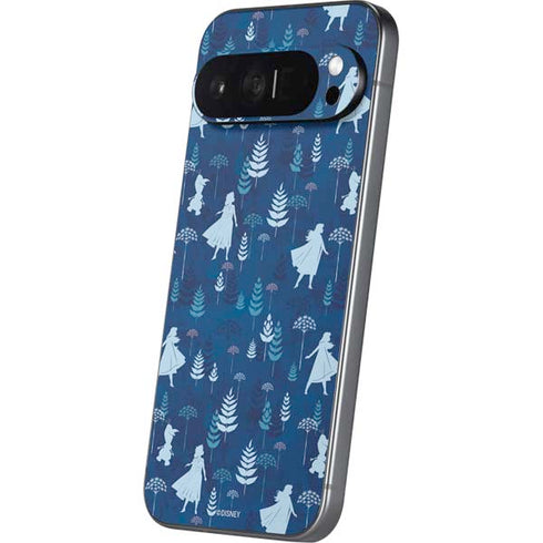 Disney Frozen II Frozen II Pattern Pixel 9 Pro XL Skin